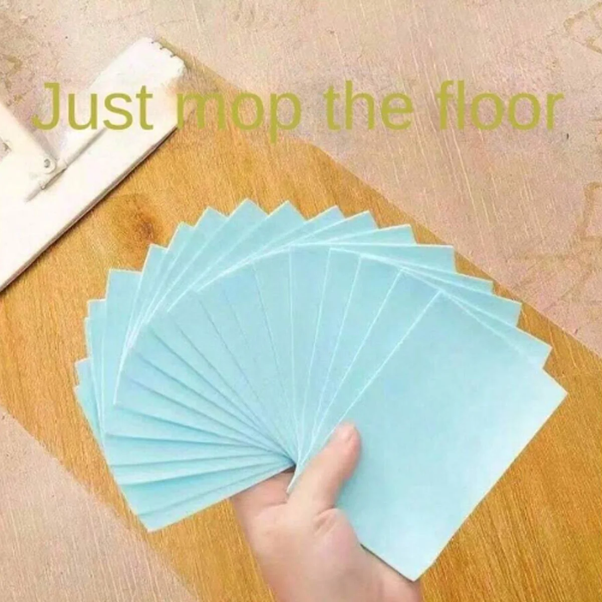 10/30/50pcs Floor Cleaner Tablets Furniture Board Cleaning Sheet Multi-Functional Floor Cleaning Sheets