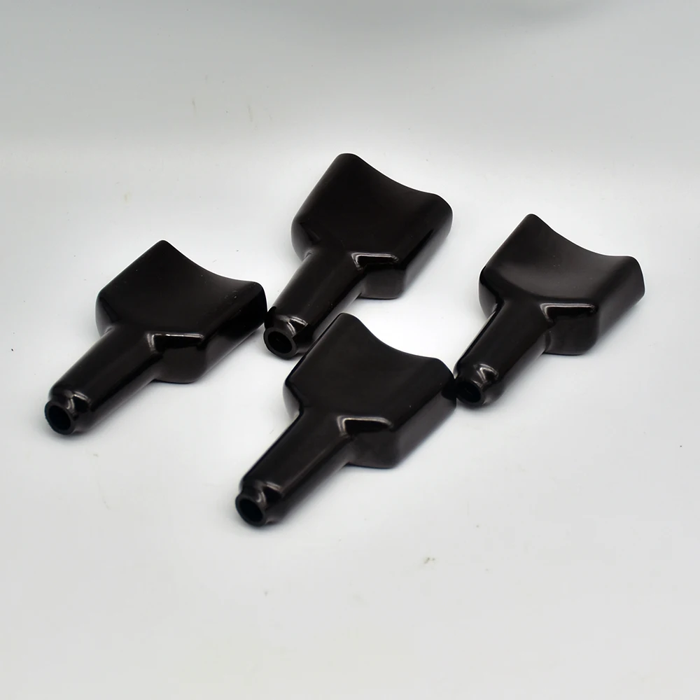 4 PCS Plug Cover Waterproof 50A For Anderson Plug Connector Dustproof Cable Jacket Black For Caravan Solar Panel Accessories