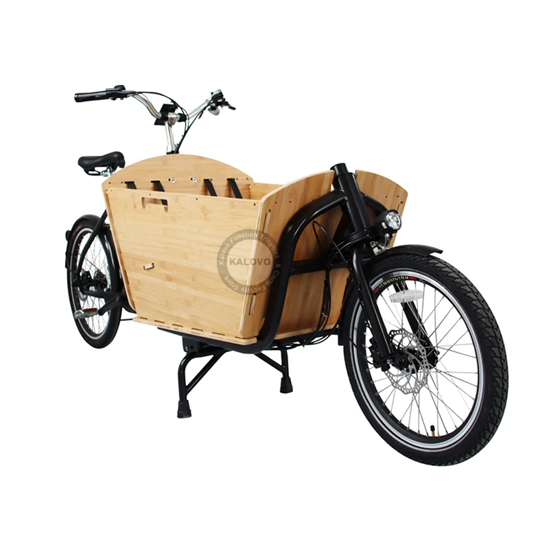 Minha experiência real com a bicicleta de carga frontal com caixa de bambu: é realmente prática para o dia a dia?