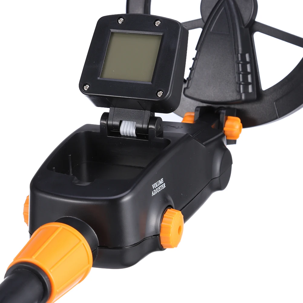 Metal detector sotterraneo Display digitale LCD Hunter Rilevamento Pinpointer Cercatori di tesori per gioielli in oro