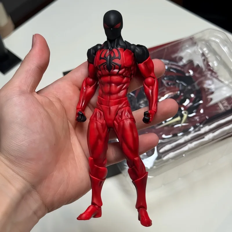 

New Messtoys Spider Man Image Ct Toys Black And Red Spider Man Images Messtoys Anime Action Models Teen Toys Festival Gifts