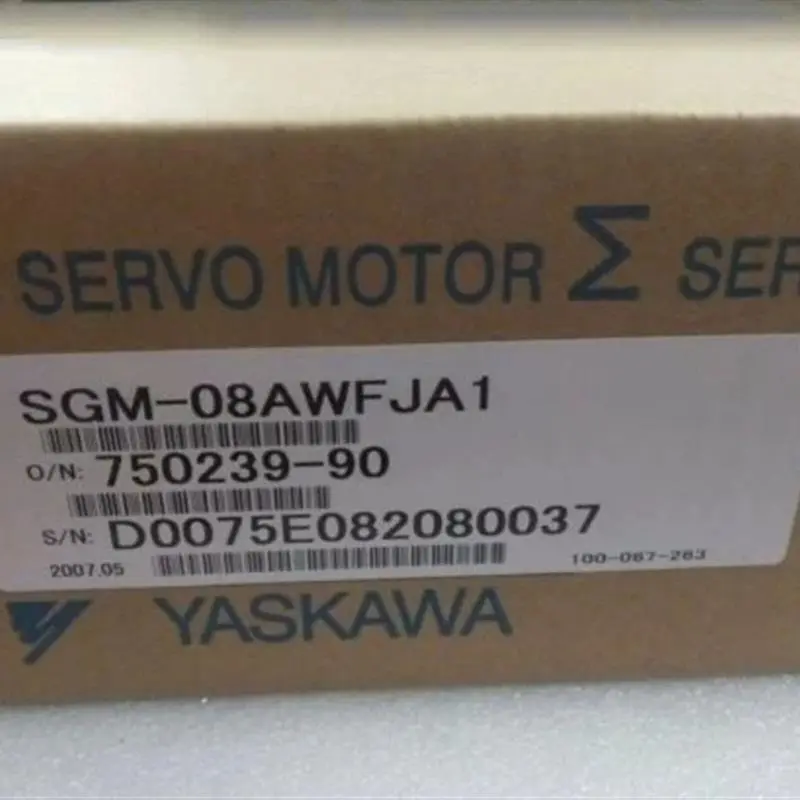 New Yaskawa SGM-08AWFJA1 Servo Motor 1 Year Warranty In Stock
