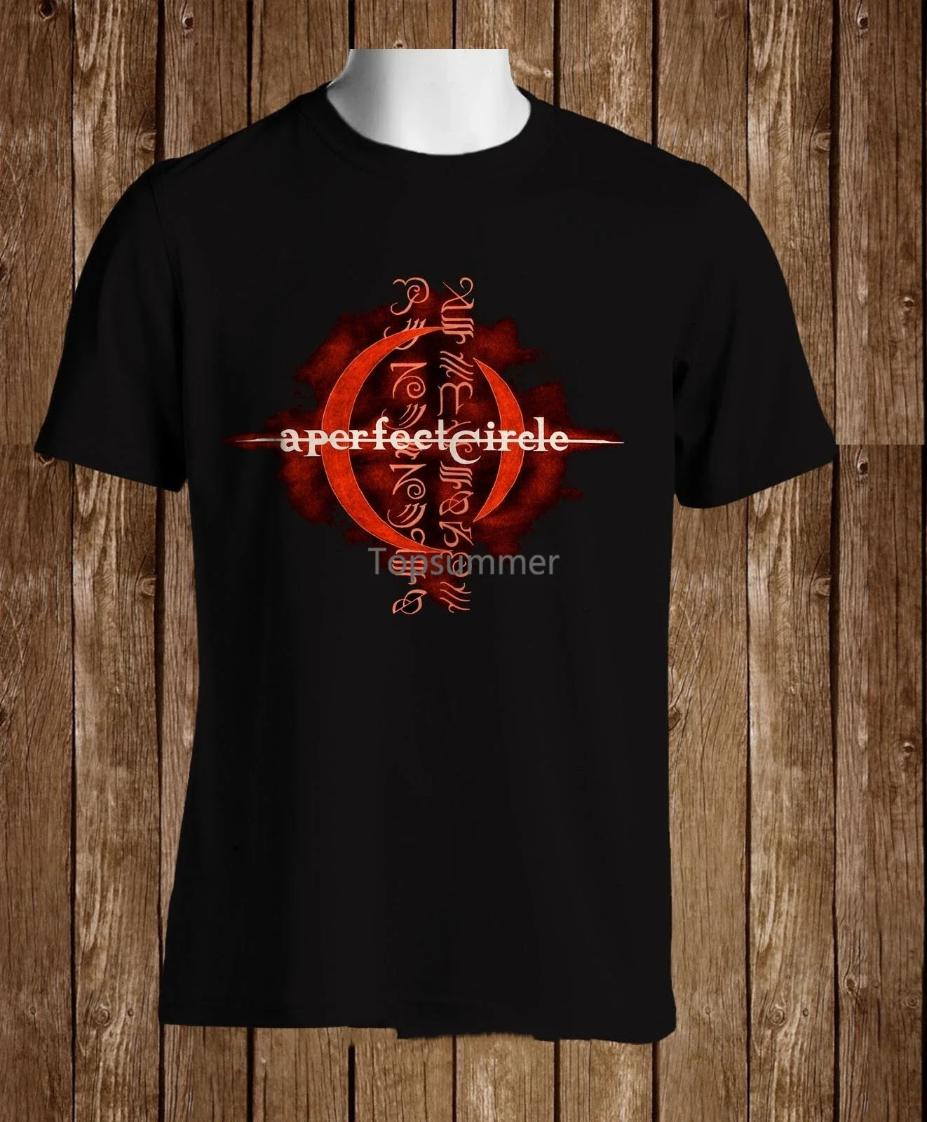 Men T Shirt A Perfect Circle Rock Band Fashion Funny T-Shirt Novelty Tshirt Women