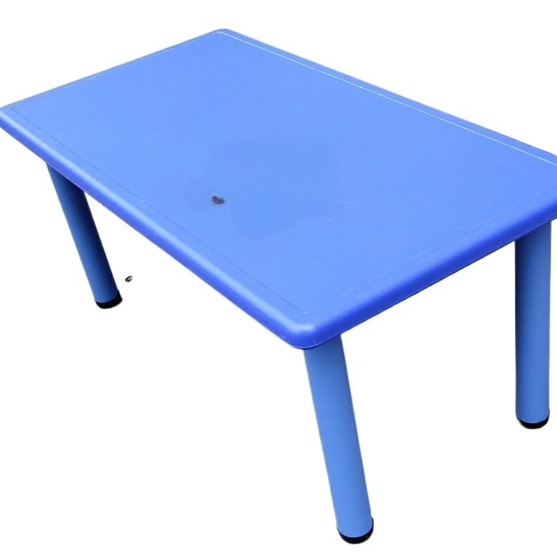 

6 children's plastic kindergarten table
