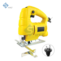 550W Multifunction Electric Jig Saw Portable 3000RPM 6-Speed Adjustable Corded Electric Power Cutter Woodworking Power Tools