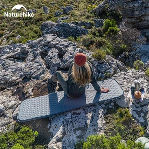 NatureHike-Ultraleve, Falten, schnell, selbstgünstig, aufblasbar, tragbar, Spongmatte, Camping 10 Hauptverkaufspaarer - №8