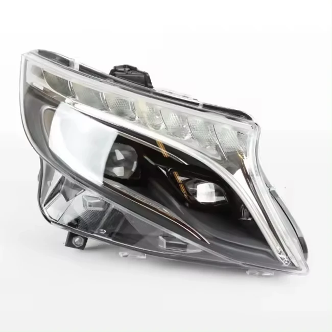 w447 led v class headlight  assembly for mercedes benz ito metris  lass 