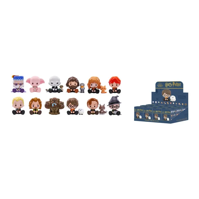 POP MART Harry Potter Mundo Mágico Colección Ciudad de los Animales Cajas Misteriosas Caja Misteriosa Individual/Caja Completa 12 Piezas 201000372