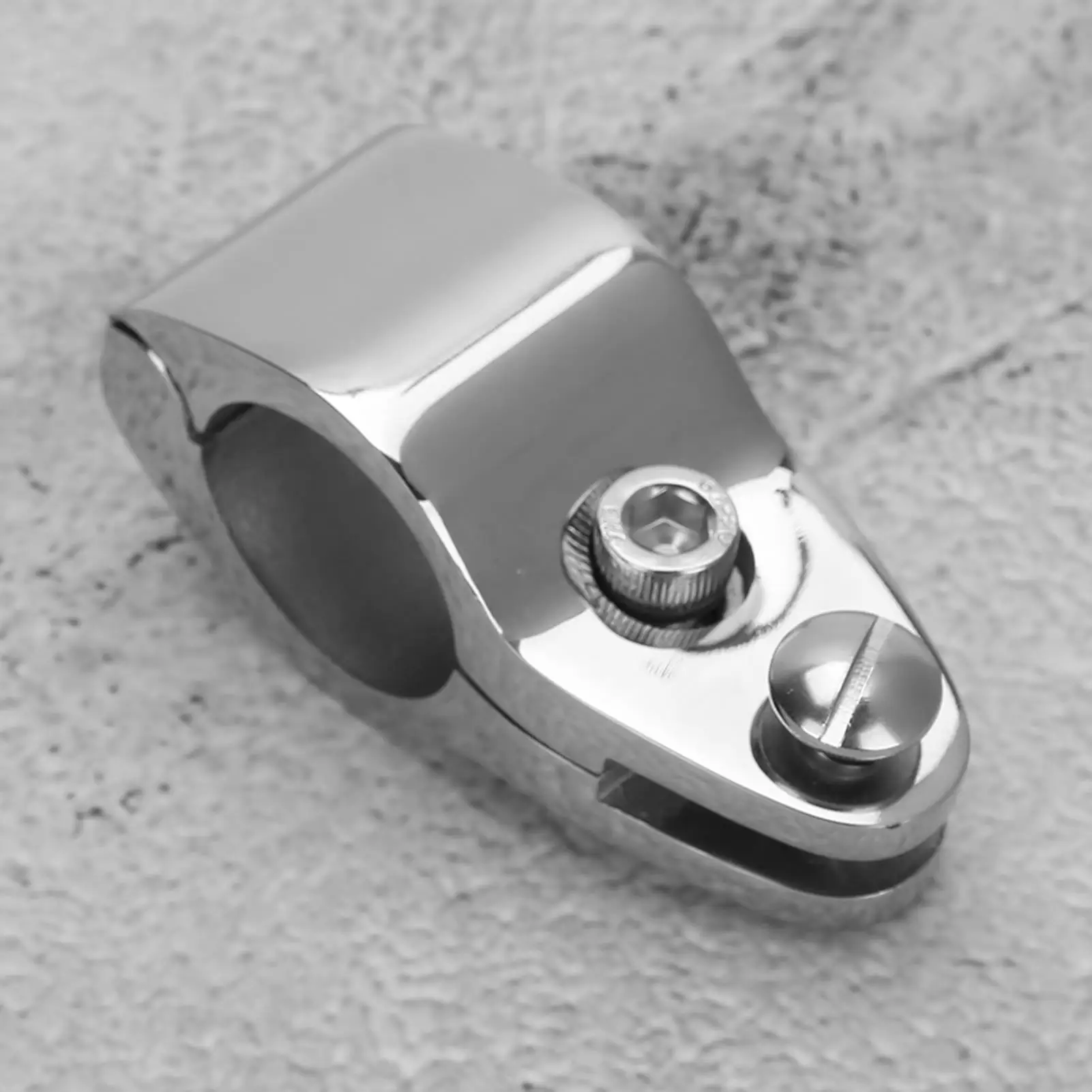 Rustproof Marine Jaw Slides - High Hardness Glossy Silver Hinges for Easy for yacht Installation