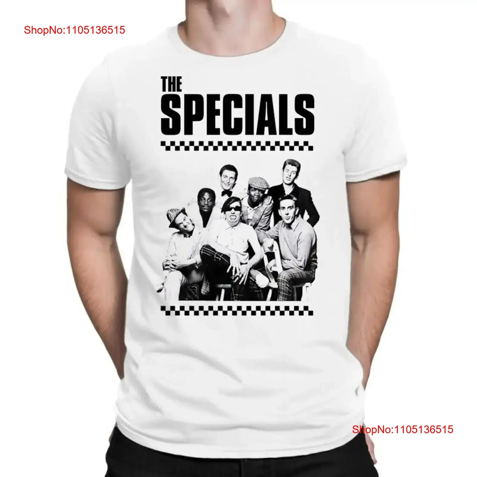 

THE SPECIALS BAND GRAPHIC Хлопковая черная футболка всех размеров S 4XL винтажный стираный мягкий слегка топ для повседневной носки с графикой унисекс