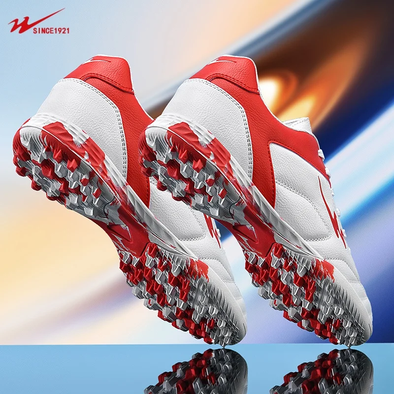 

Футбольные бутсы Double Star для мужчин, тренировочные, для искусственного газона, противоскользящие, для молодежи, для тренировок по футболу