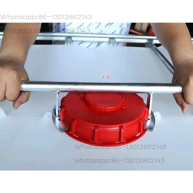 2026IBC ton bucket top cap wrench DN150 DN225 cap opener DN50 valve wrench loading and unloading tool