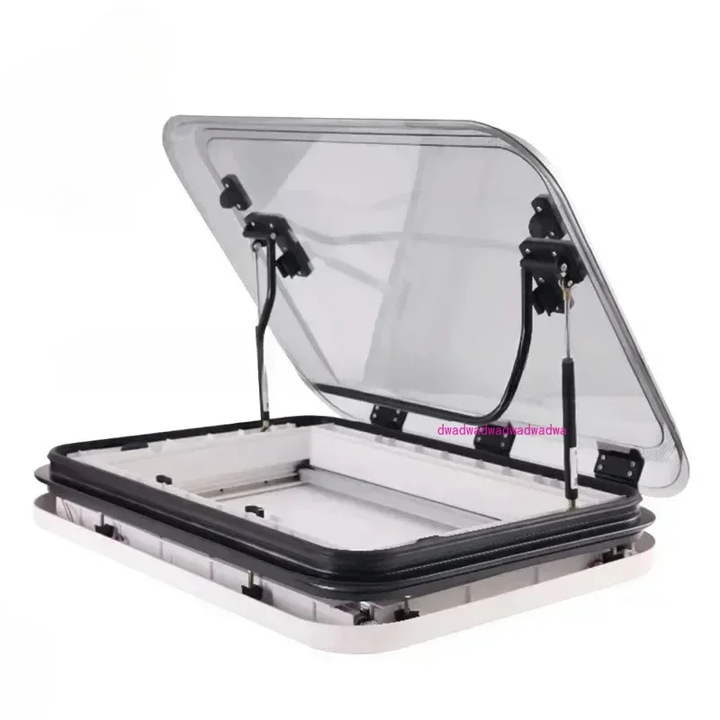 Vent 3-Size With  500/700/800 X 500Mm Cut Out For Motorhome Customized Large Caravan RV Skylight Roof