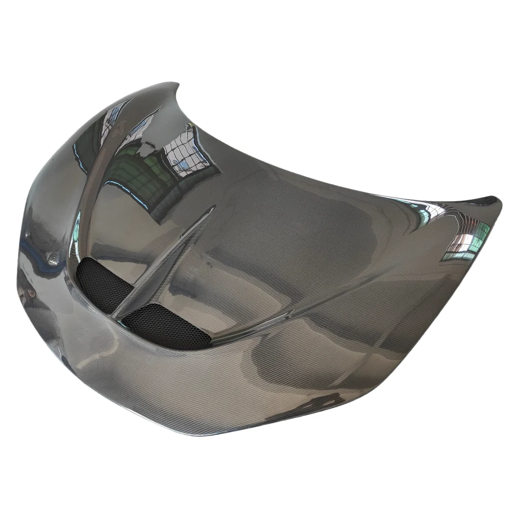 High Temperature Process Dry Carbon Fiber Engine Hood Body Kit for Ferrari 458 Upgraded SP Style Car Customization Kit Car Tools