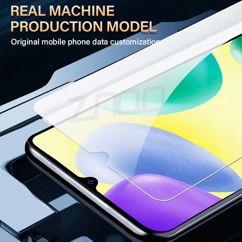 3Pcs Tempered Glass For Xiaomi Redmi A3 A2 A1 Plus Screen Protectors For Redmi A1 A2 A3 9H Glass Protective Film