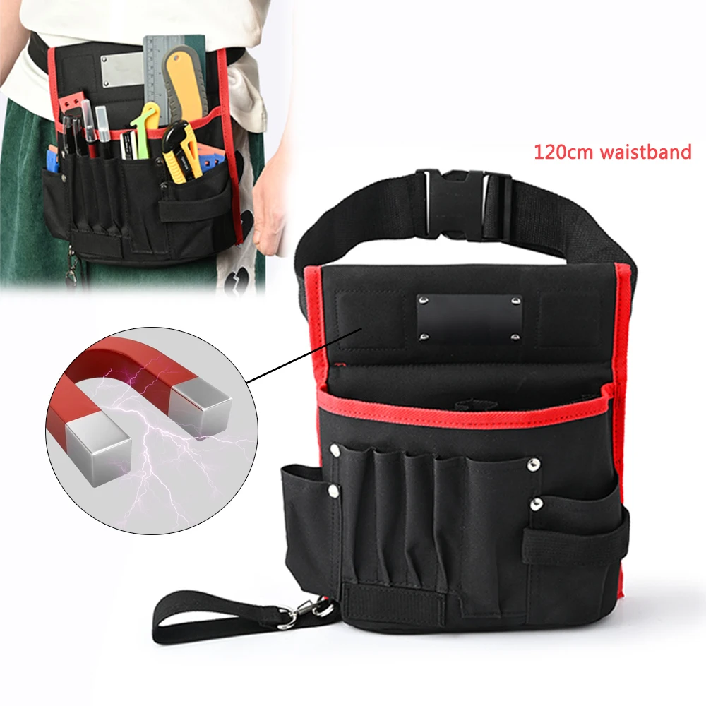 vinyl-wrapping-car-tool-storage-bag-window-tinting-film-magnetic-squeegee-auto-accessories-waist-belt-pack