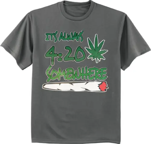 

Mens Big and Tall Funny Weed Pot 420 Stoner T-shirt Graphic Tee Clothing Apparel