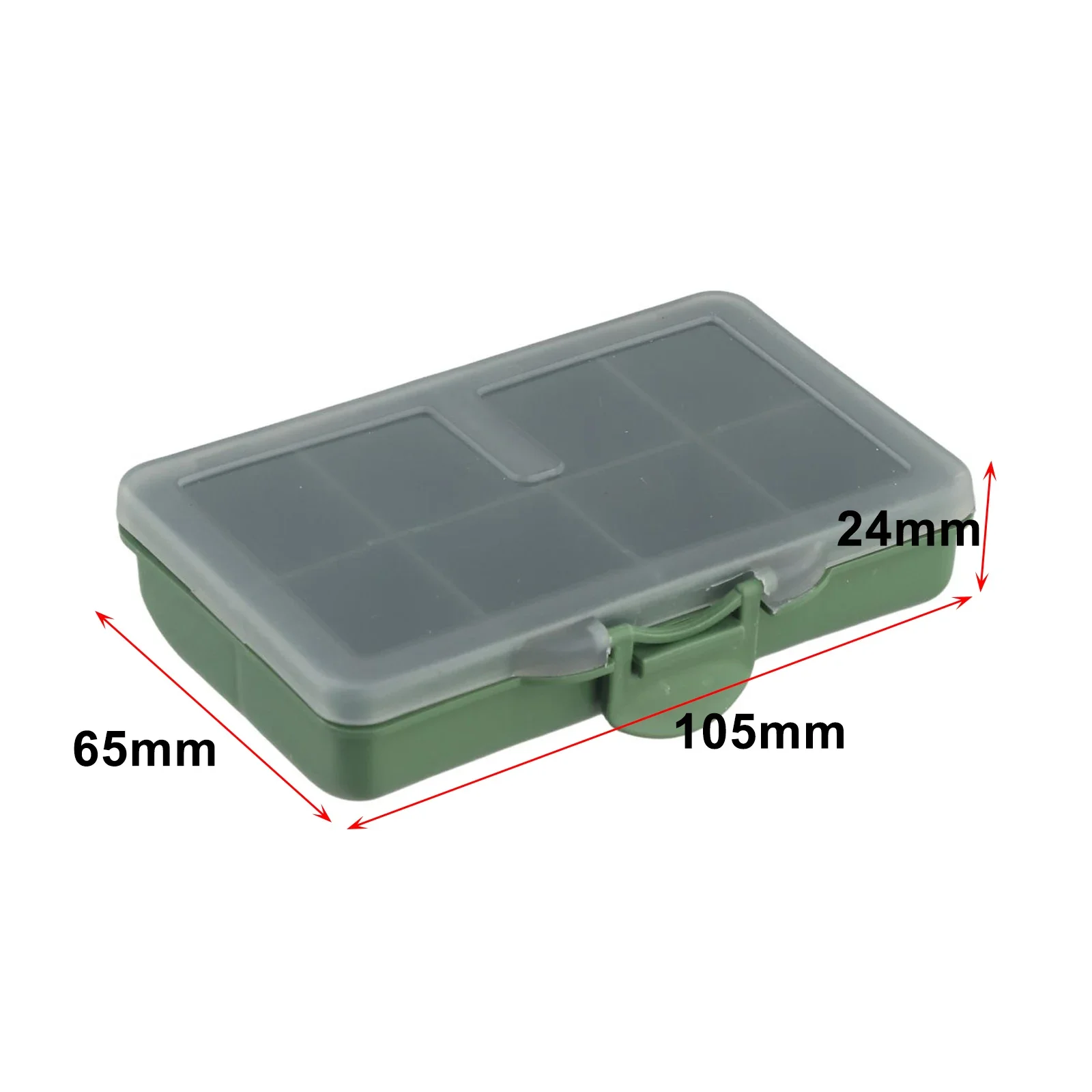 4/8grids Separate Storage Box, Fishing Equipment Box, Bait Box, Partition Small Accessories, Centralized Box, Bait Box, Hook Box