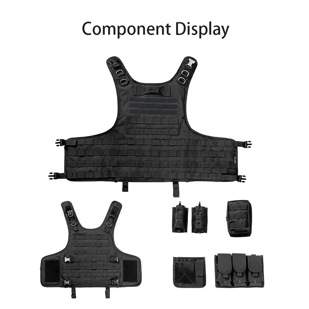 

Тактический тренировочный жилет для улицы, быстросъемный легкий многофункциональный жилет