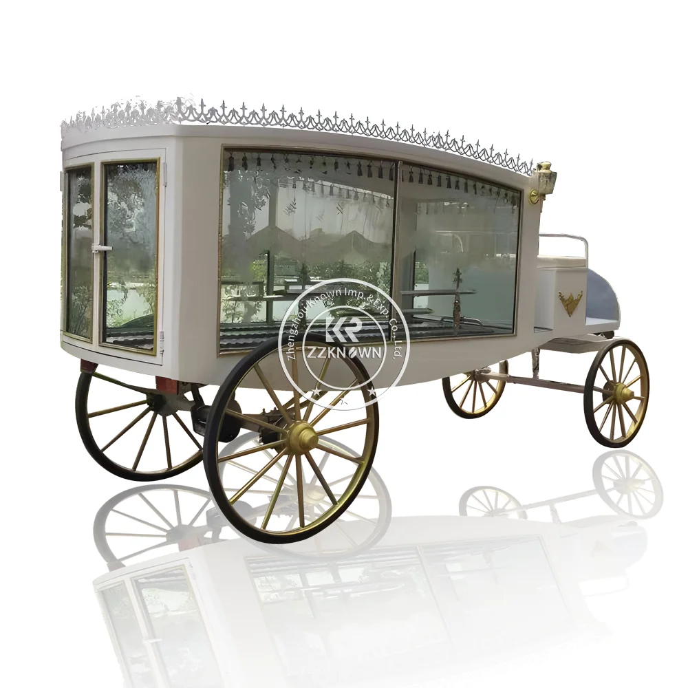 Customized Electric Hearse With High Quality And Low Price High Quality Black Chariot Horse Drawn Hearse For Sale Hearsed