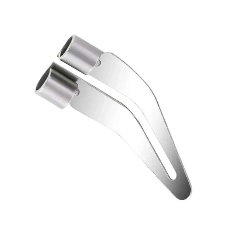 1 pçs reparação de soldagem cabeças suaves para ferramenta de soldagem de plástico reparação de solda ferro cabeça lisa 50mm x 20mm x 5mm para tubos de plástico pp