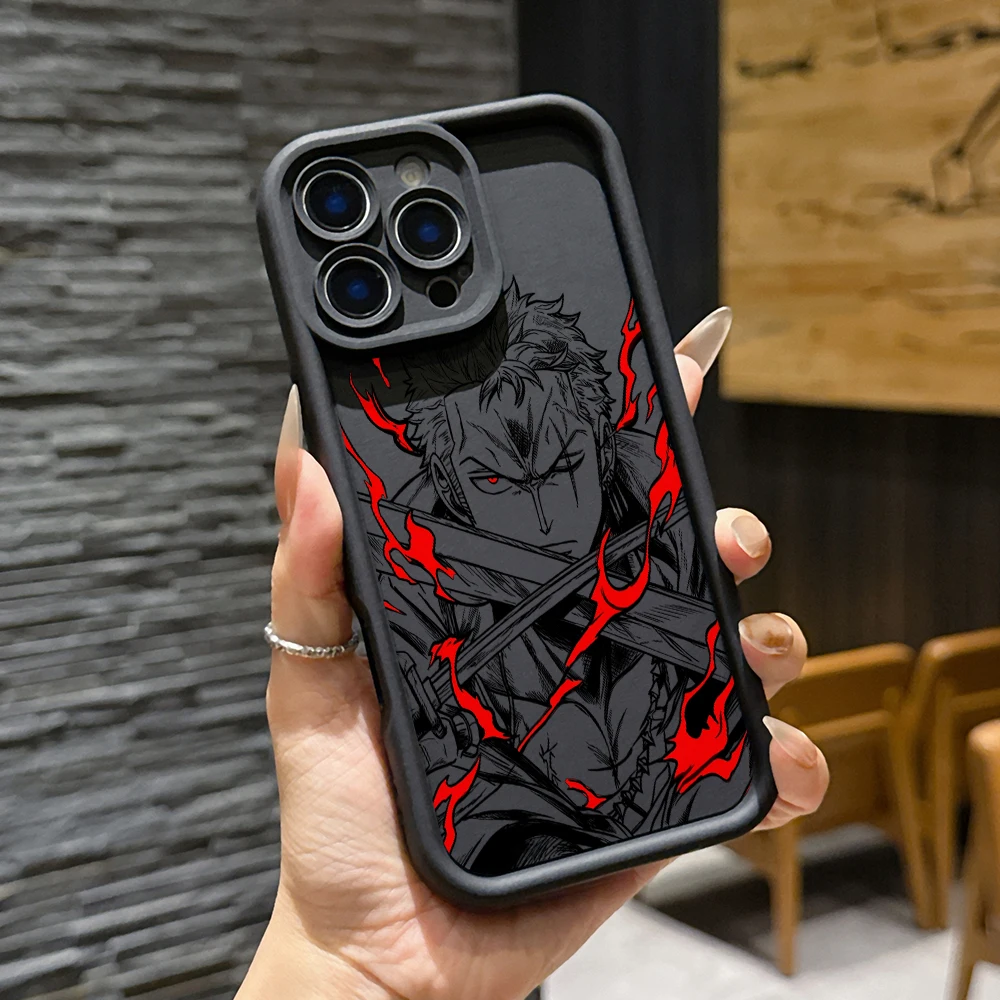 One Pieces Luffys Zoros Phone Case for OnePlus 15 13 13T 12 11 10R 8T Nord 5 4 3 2 CE5 CE4 CE3 Lite Ace 6 5G Soft TPU Cover