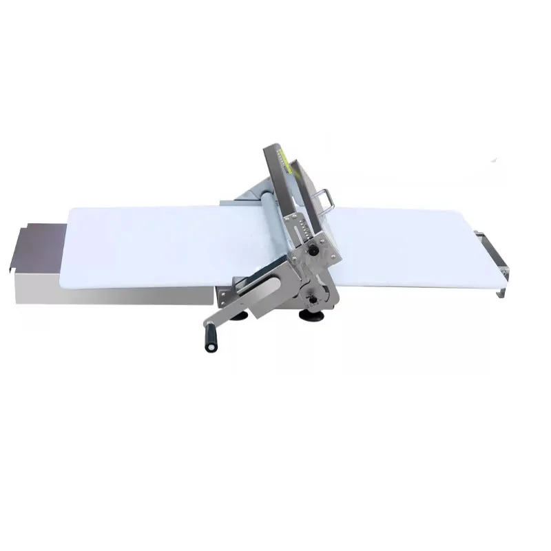 

Ручной тестораскаточный аппарат из нержавеющей стали для слоеного теста, ламинатор для теста, прибор для приготовления круассанов, инструмент для выпечки