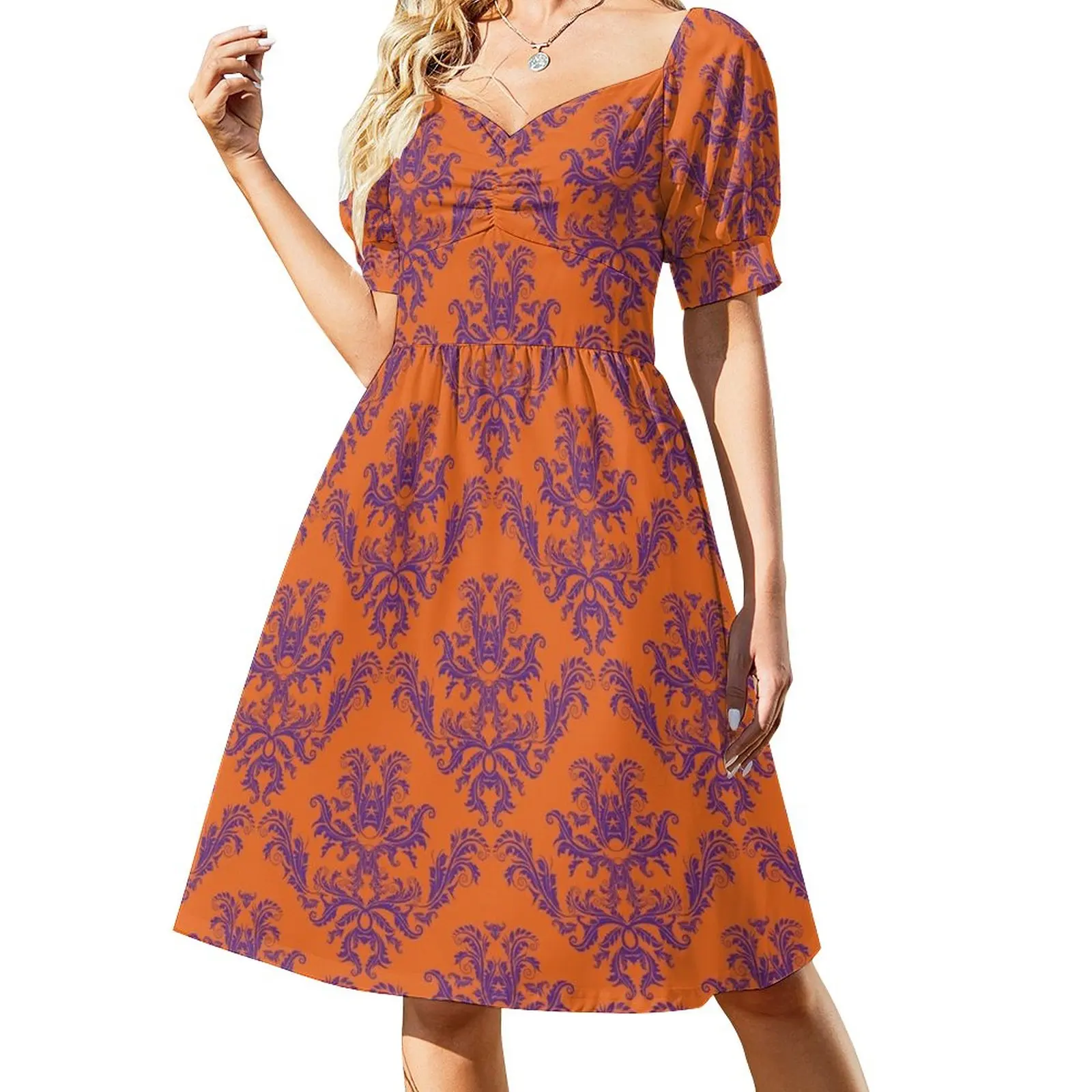 South Carolina - Damask Dress cocktail dresses Women's dress