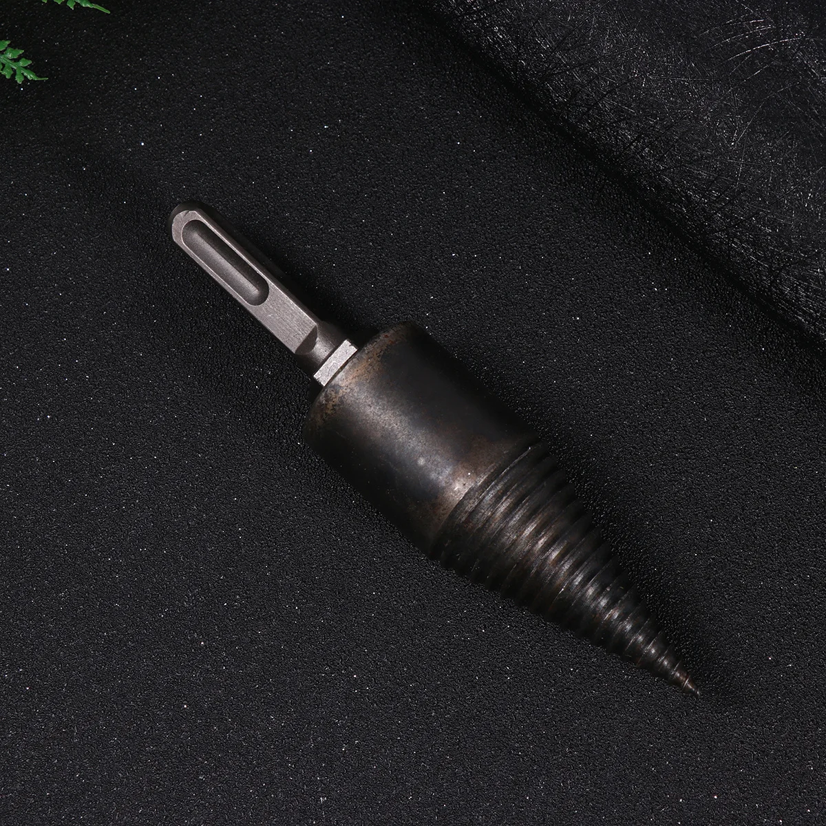 1 セット 32 ミリメートル家庭用三角ハンドル木材切断ドリルビット黒角シャンク高硬度簡単インストール操作