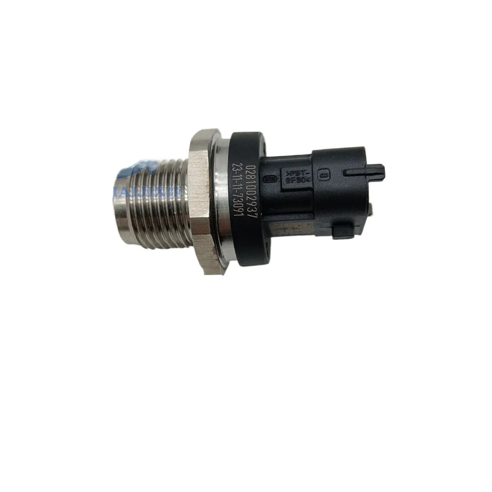 good Common Rail Pressure Sensor 0281002937 20792328 Construction Machinery Parts