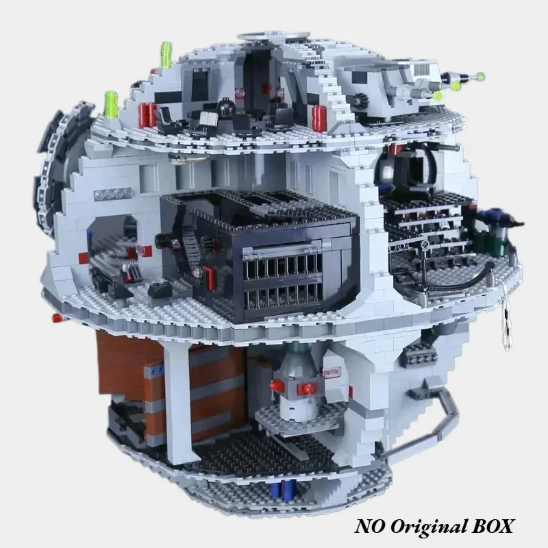 FIT 75159 DS-3 Plattform Ultimative Waffe Bausteine Ziegel Battle Station Spielzeug Für Kind