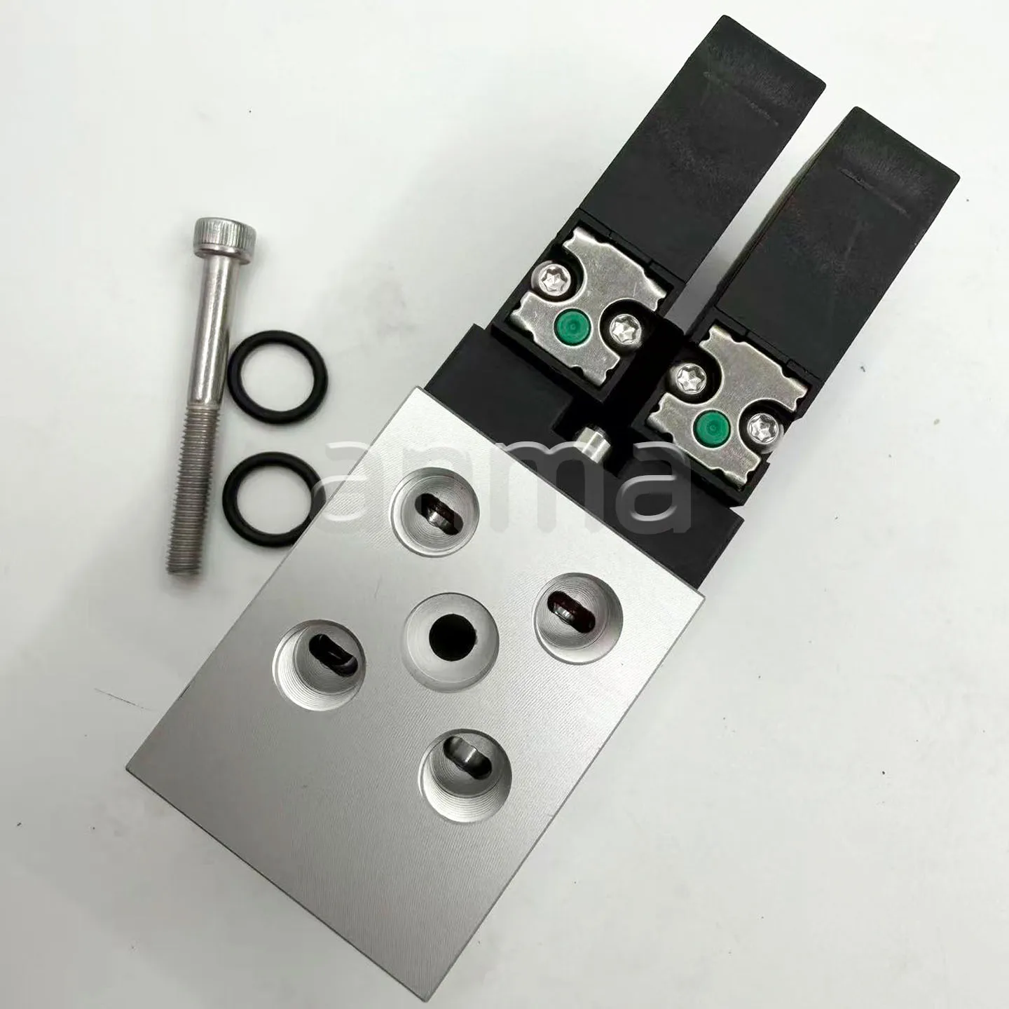 

1PCS Roland Solenoid Valve 2625455 093K801640 Man Roland Pneumatic Solenoid Valve Printing Machine Parts