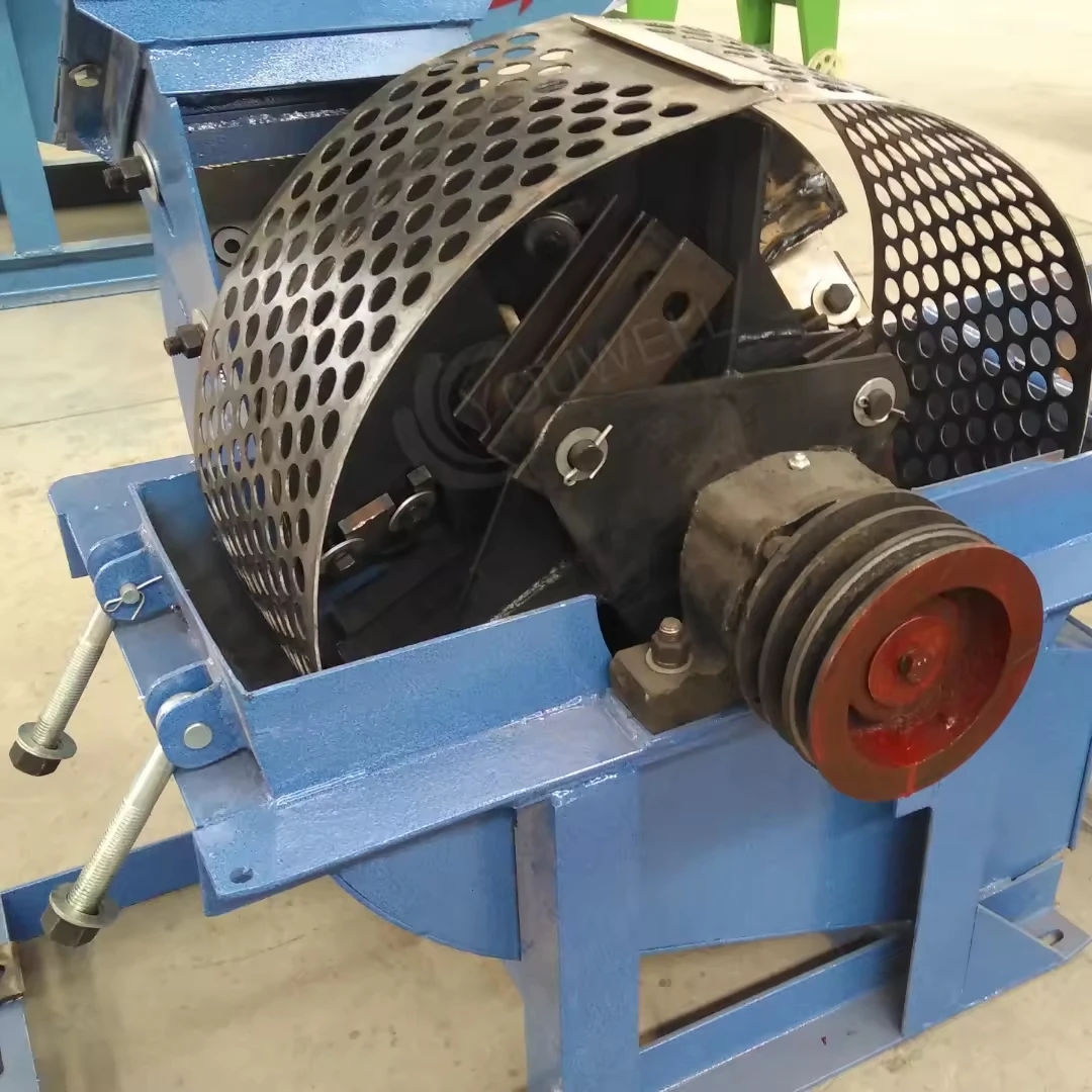 #CE Certified Portable Diesel Wood Crusher Chipper Machine | High Productivity 2T/H Capacity 12cm Max Diameter for Wood Sawdust