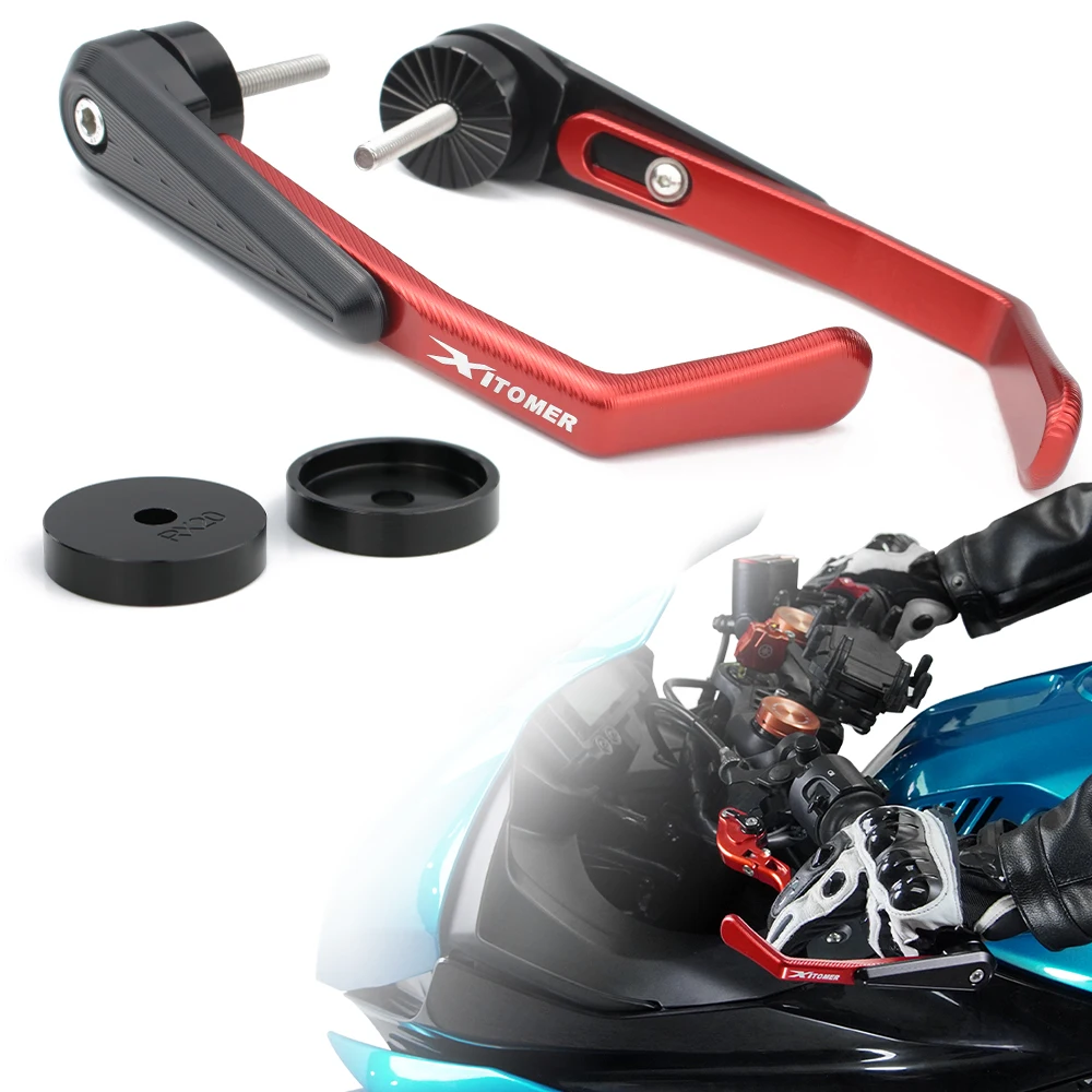 Brake Levers Protector For Aprilia RS650 RST RSV Tuono 1000R /V4R Shiver Mana Falco Motorcycle 7/8