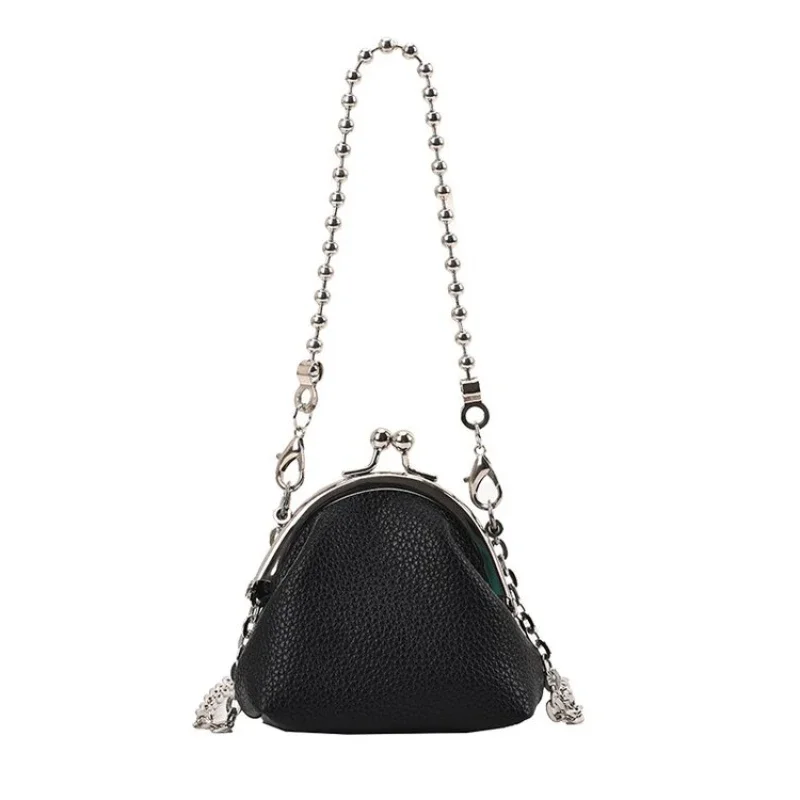 Women Bag Pures And Bags Crossbody Shoulder Bag Chains Beading Handle Vintage Hasp Purse