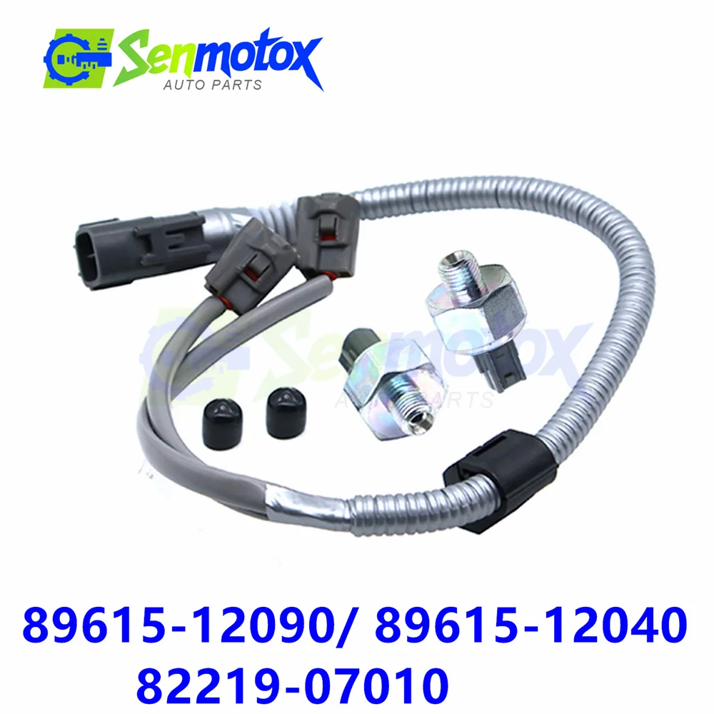 

Датчик детонации 89615-12040 для Toyota Lexus Camry 4Runner Tacoma ES300 GS300 GS400 SC400 1992-2003, аналог 89615-12090, 82219-07010