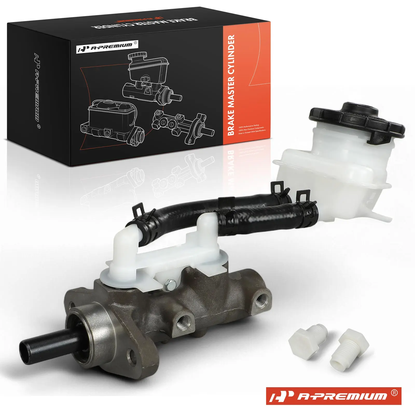 A-Premium Brake Master Cylinder with Reservoir & Sensor for Honda Civic 2002-2005