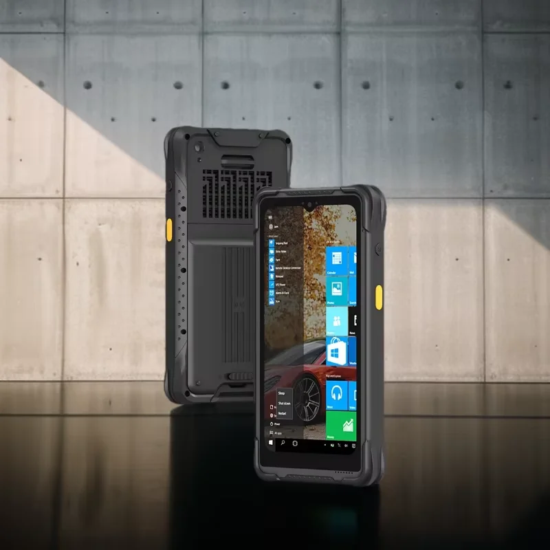 

6.5-Inch Industrial Handheld PDA Windows OS N5100 CPU Barcode Scanne Data Acquisition Terminal Rugged Tablet I61J