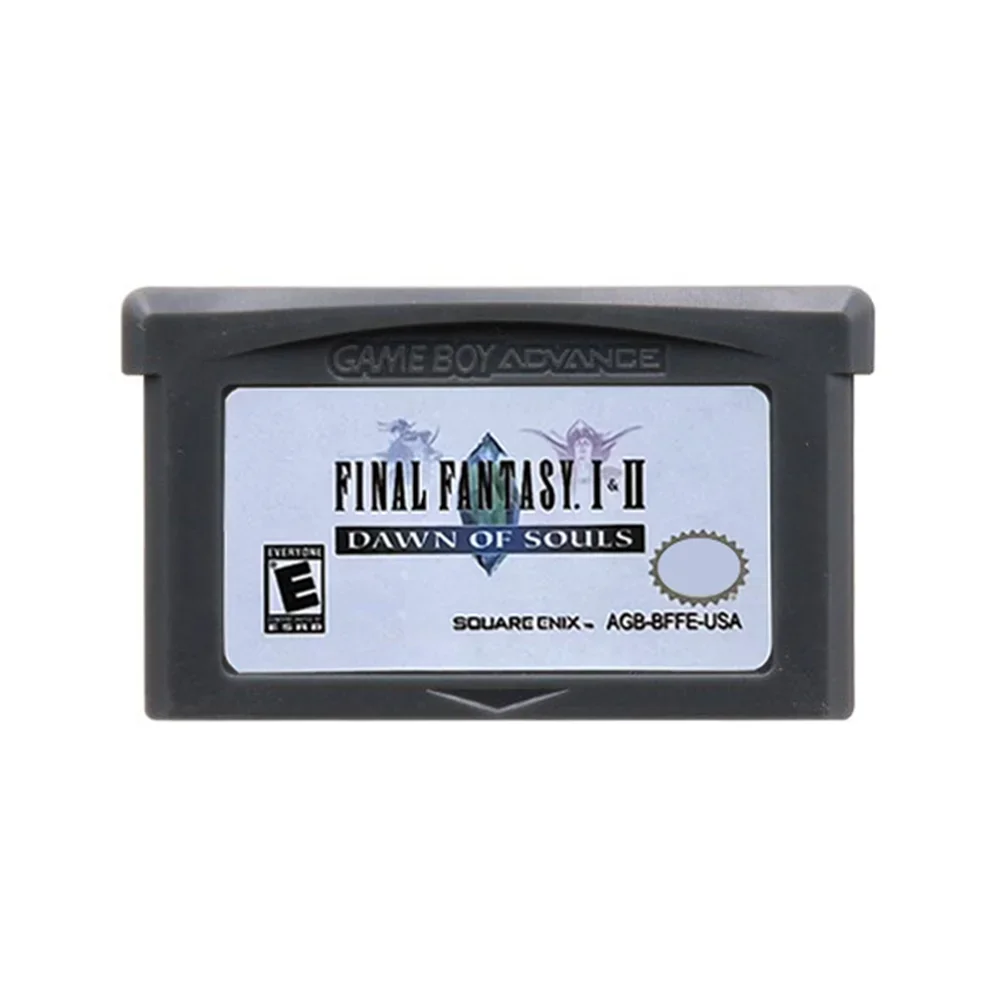 GBA Game Cartridge 32 Bit Video Game Console Card Dawn Of Souls Tactics Advance For GBA/SP/DS