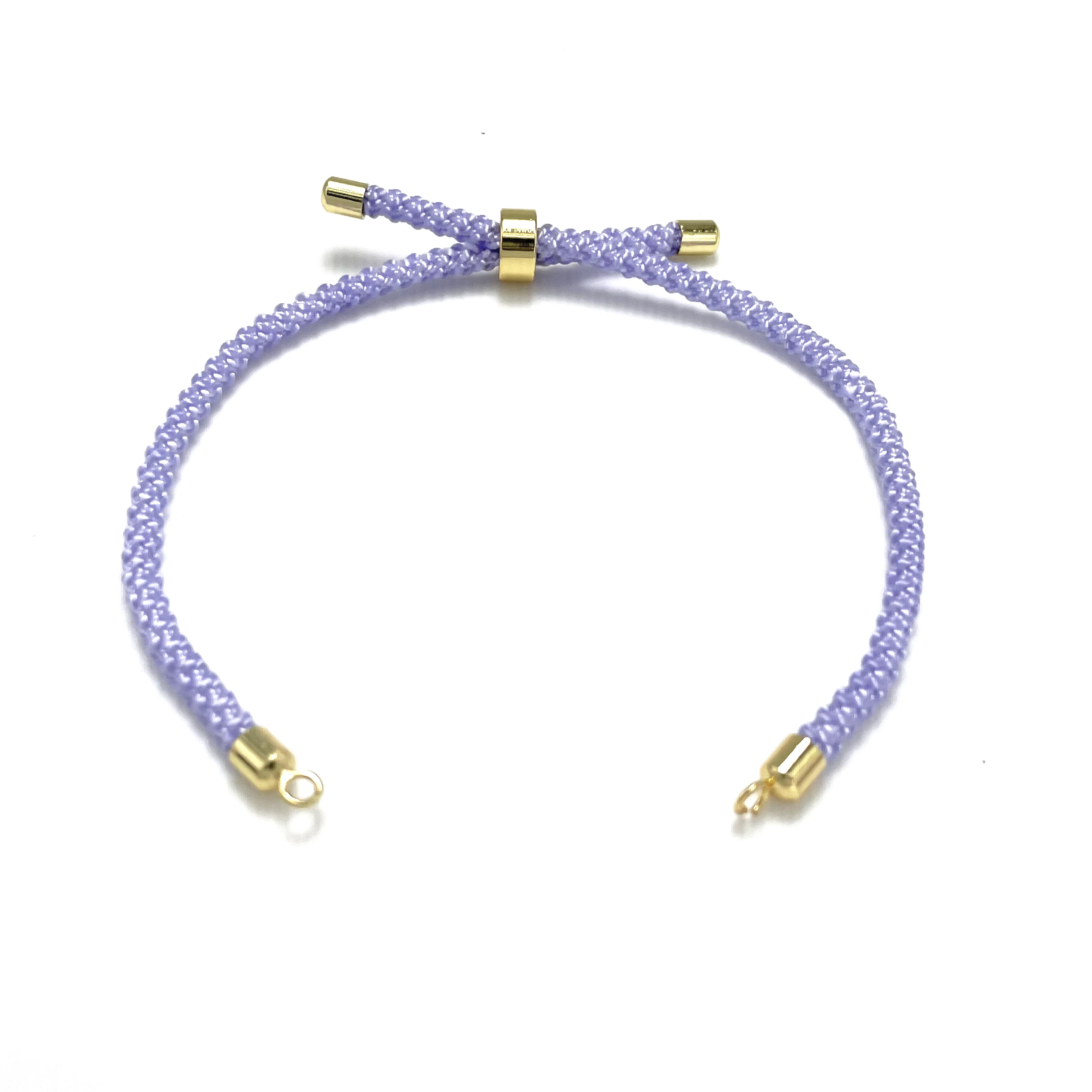 10Pcs 3mm Adjustable Nylon Twisted Cord Bracelet Braided For DIY Bracelet Jewelry Making Accessories