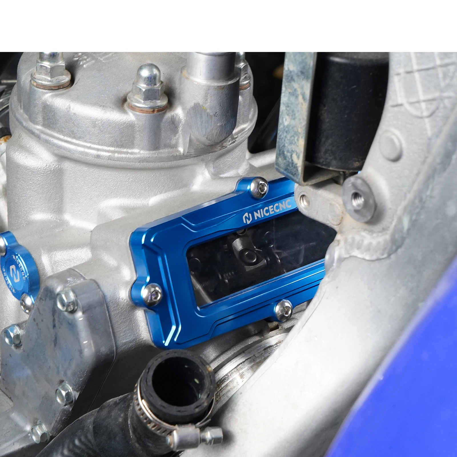 For Yamaha YZ250X 2016-2023 YZ 250 YZ250 1999-2024 YZ 250 X 250X Power Valve Cover Guard Protector Motorcycle Cylinder Exhaust