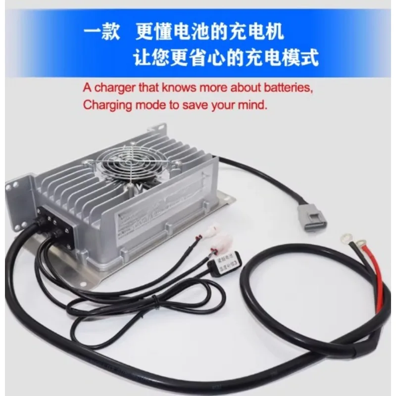 IP67 Waterproof 48V 30A Charger 54.6V 25A 58.4V 35A 58.8v 50.4V Smart Charger for Lithium Ion Battery Lifepo4 LTO Li Ion Polymer