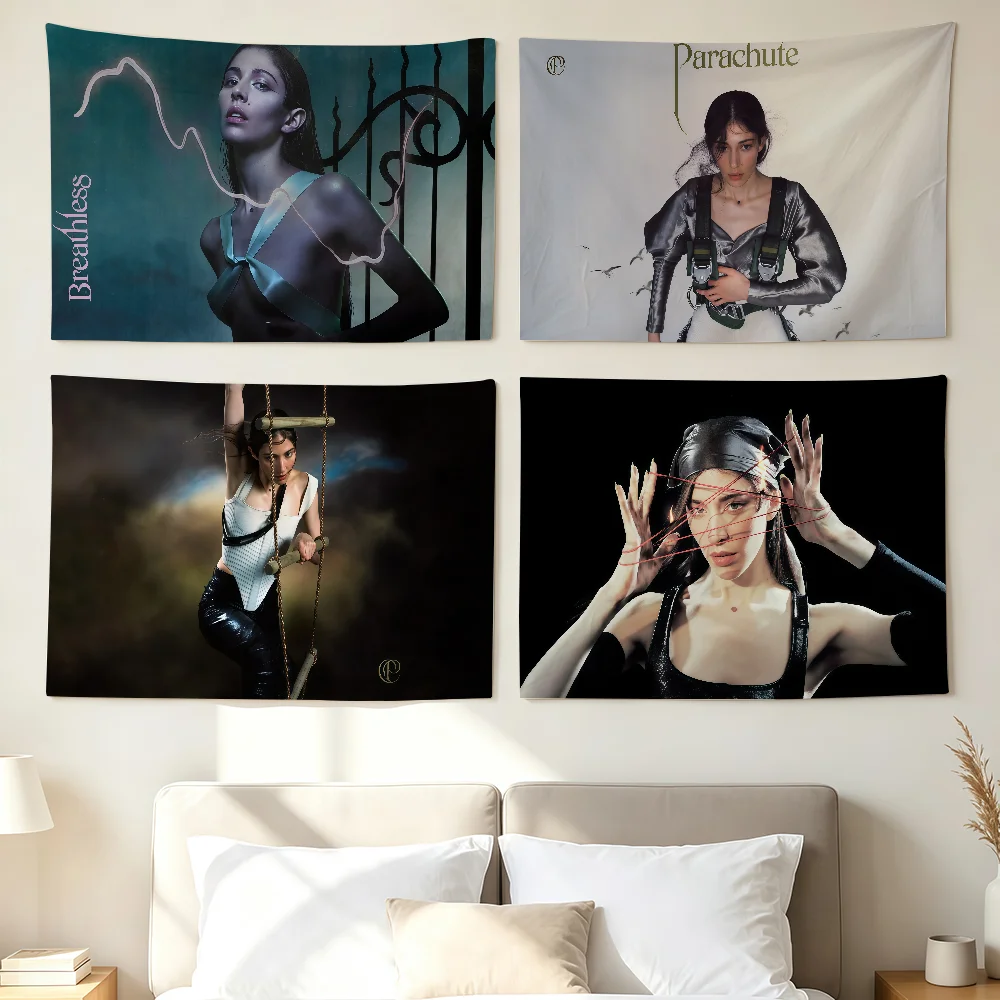 Singer C-caroline P-polachek Flag Wall Decorations Home Decor Suitable For Living Rooms Bedrooms Dormitories Parties Holidays