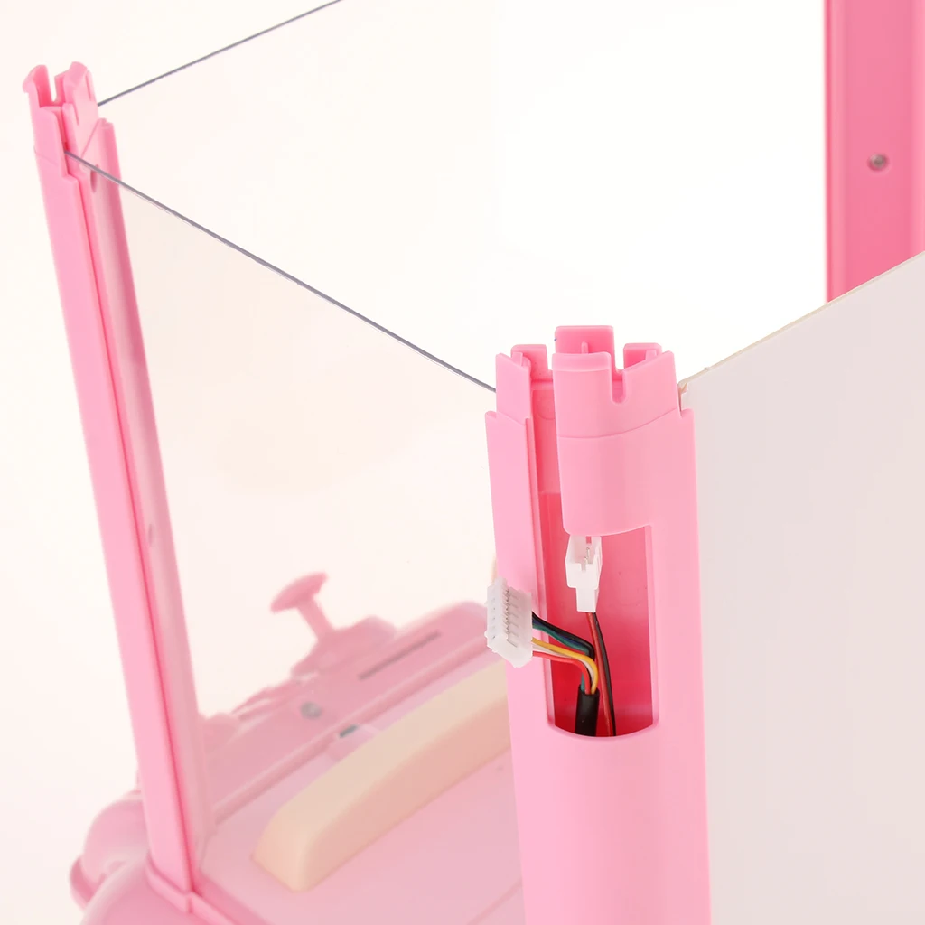 Children’s Mini Claw Machine Toy with Light Music Electronic Arcade Game for Family Parties and Gifts