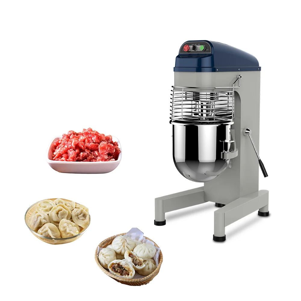 Multifunctional Food Processor 5 KG Flour Kitchen Appliance Food Mixers High Quality Planetary Mixer