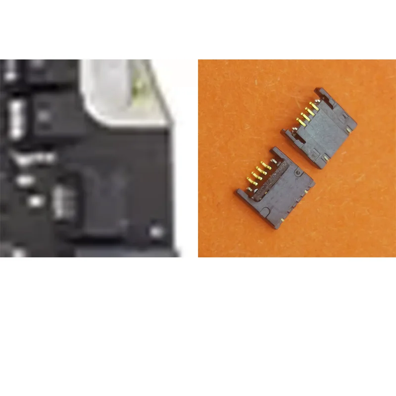 1-100Pcs Keyboard Backlight Flex Cable Fan FPC Connector Plug For MacBook Air 11