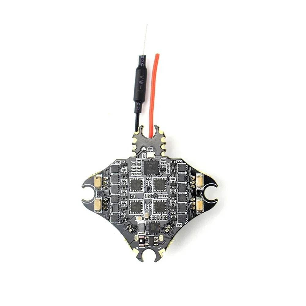 EMAX-piezas de repuesto Nanohawk X, controlador de vuelo de placa AIO con 25/100/200mw VTX para Dron de carreras FPV, Avión RC, cuadricóptero