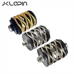 JKLapin Litepro Folding Bike Rear Shock For Brompton Spring Suspension Metal Bicycle Modified Shocks Absorber