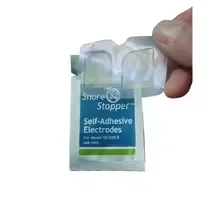100/200packs Snore Stopper Self -Adhesive Electrodes Gel Pad Sheet For Model SD-CO2-5 Wrist Strap Anti-Snore