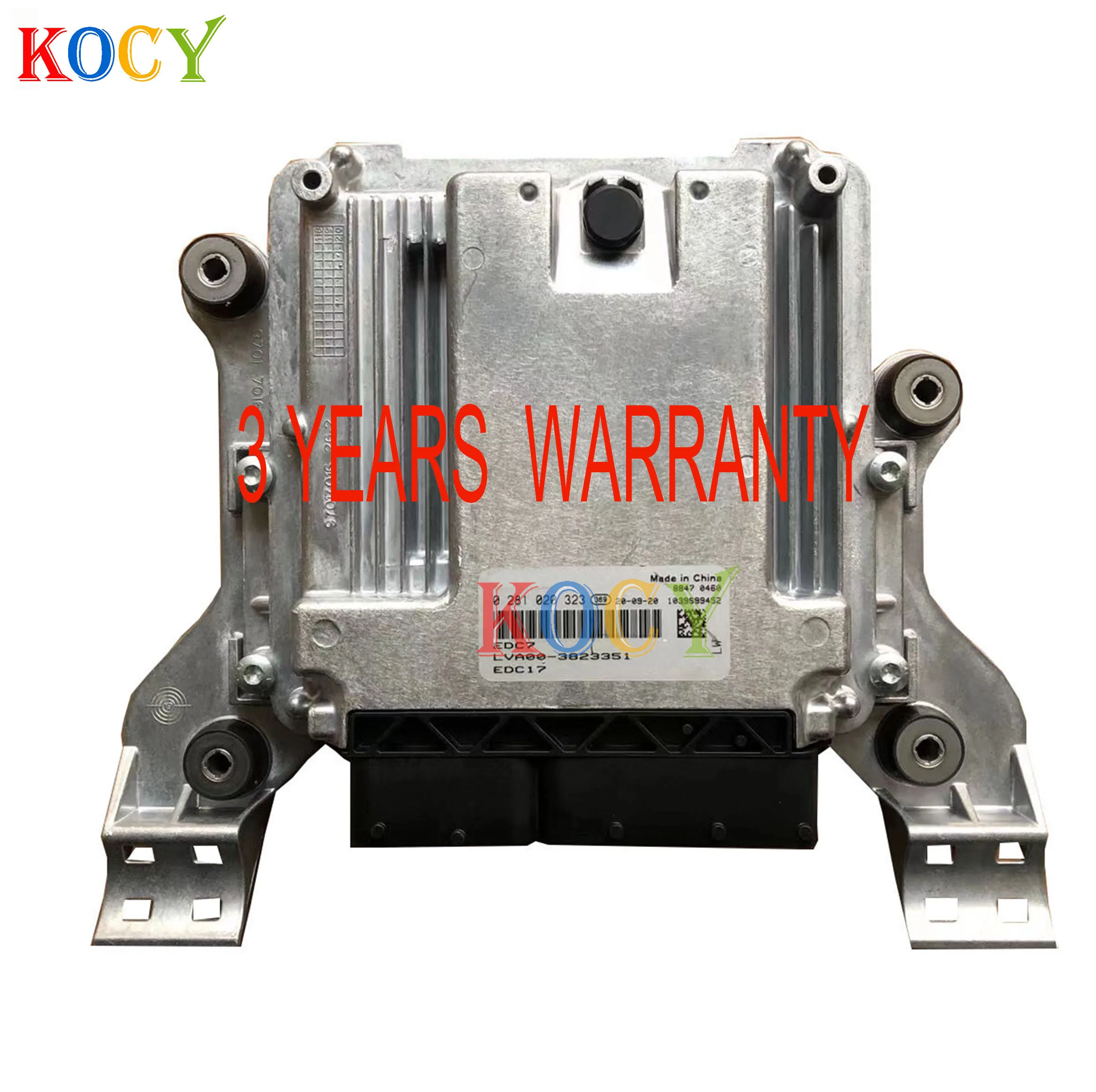 ECU ECM Engine Control Unit EDC17 0281020323 0 281 020 323 EVA00-3823351 for DONGFENG